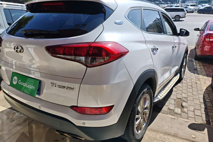Used Hyundai Tucson 2018 1.6T Dual-Clutch Two-Wheel Drive 15th Anniversary Special Edition