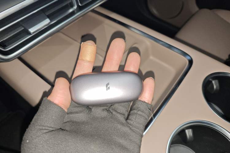 Used Li Auto L6 2025 Pro Smart Refresh Edition Vehicle Key