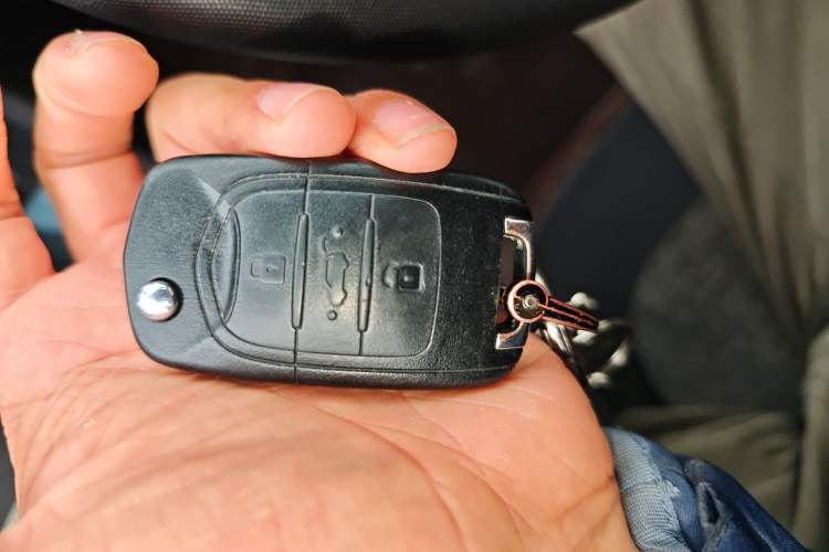Used Wuling Hongguang MINIEV 2020 Freedom Version Lithium Iron Phosphate Vehicle Key