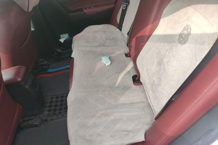 Used Toyota Corolla Hybrid E+ 2019 1.8L E-CVT Leading Edition Left Rear Seat