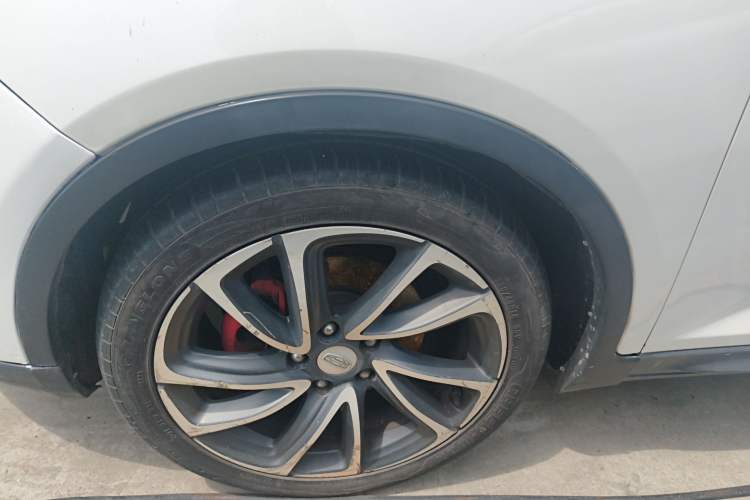 Used Geely Auto Emgrand GS 2016 Sport Edition 1.3T Automatic ZhenShang Model Left Front Wheel Hub