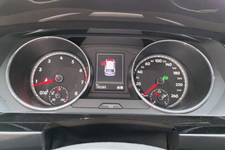 Used Volkswagen Tiguan L 2017 330TSI Automatic Two-Wheel Drive Luxury Edition Instrument Cluster