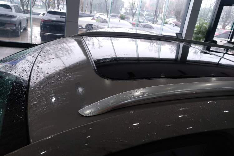 Used BYD Frigate 07 2023 DM-i 100KM Flagship Model Roof