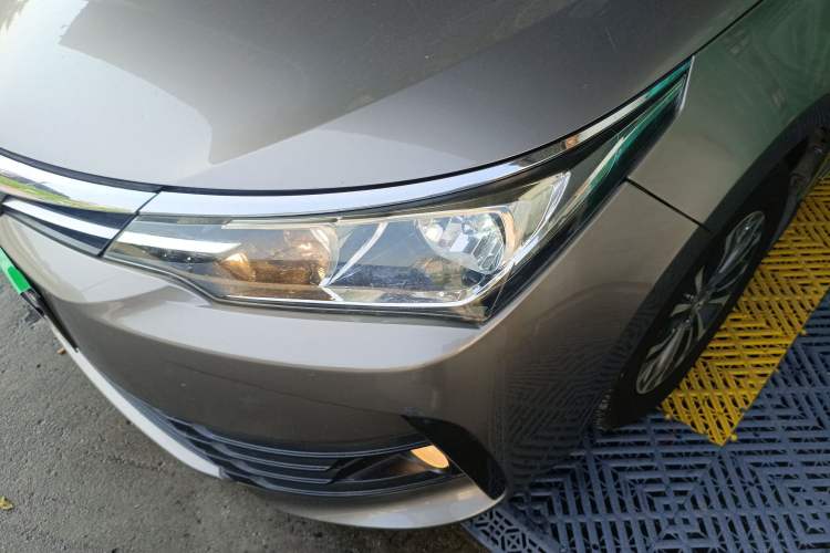 Used Toyota Corolla 2018 1.2T S-CVT GL Smart Enjoyment Version