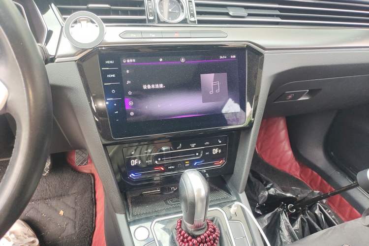 Used Volkswagen Magotan 2020 380TSI DSG Luxury Version Audio And AC Panel