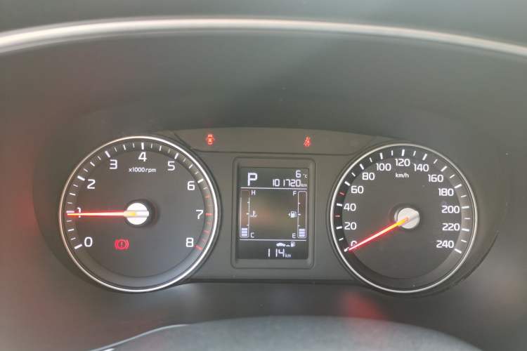 Used Kia KX3 2017 1.6L Automatic Aoya Version
