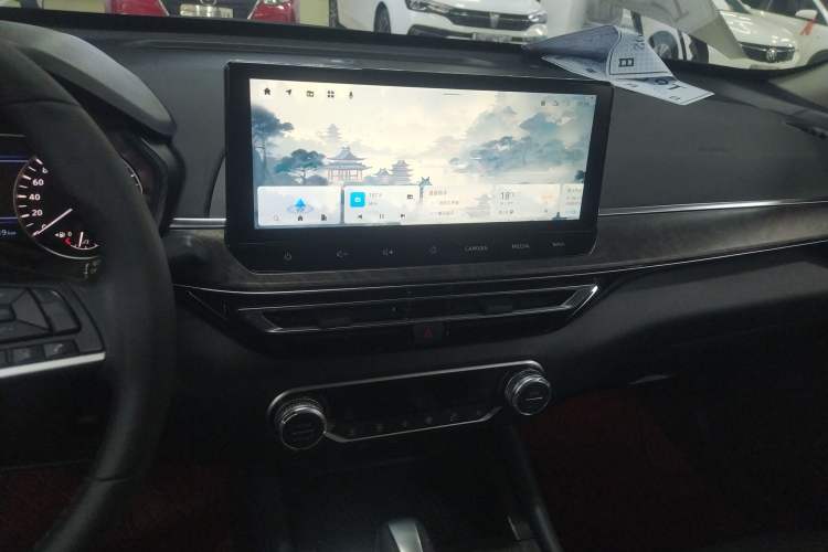 Used Nissan Teana 2022 2.0L XL-TLS Enjoyment Edition Audio And AC Panel