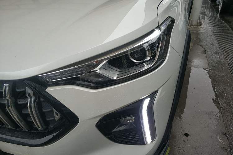 Used Haval LHERY 2021 GT Edition 1.5T Silver Rabbit