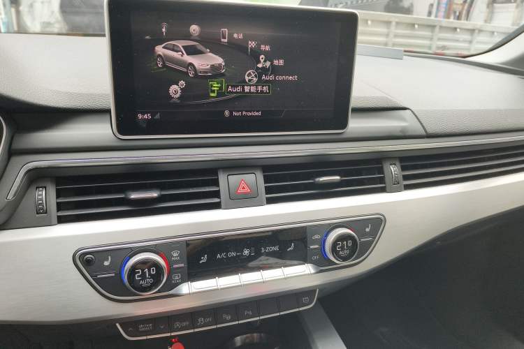 Used Audi A4L 2019 40 TFSI Fashion Edition China VI Emission Standard