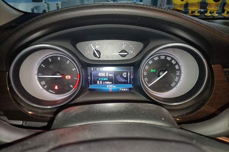 Used Buick Verano 2017 Sedan 20T Dual-Clutch Leading Model Instrument Cluster