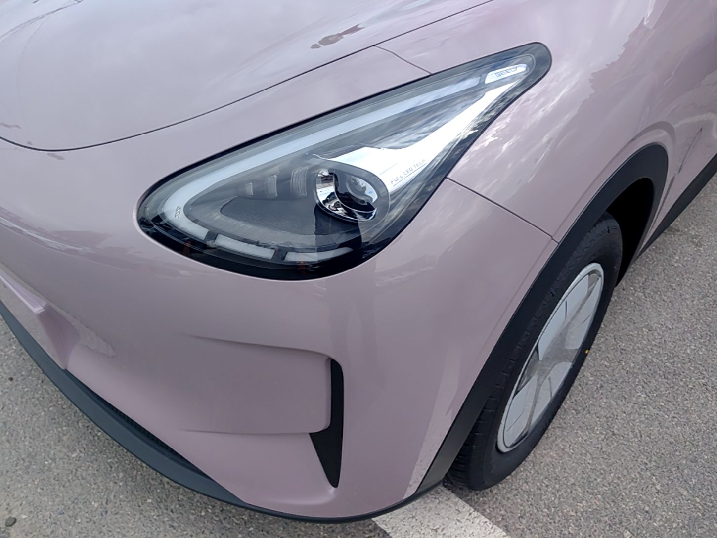 Geely Galaxy Geome 2026 410km Aspiration Edition — снимка 8
