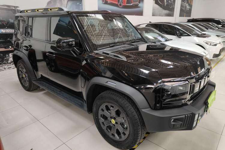 Used JETOUR Shanhai Traveler C-DM 2024 C-DM 206KM Four-Wheel Drive Wilderness Edition