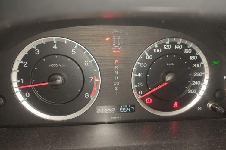 Used Honda Accord 2010 2.0L EX
