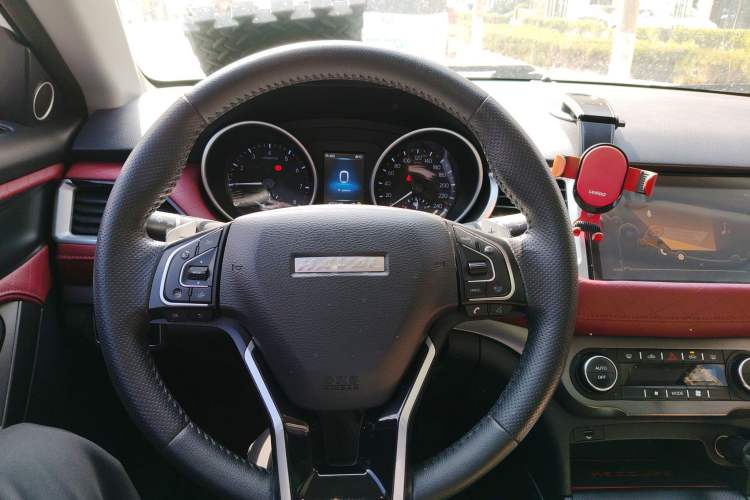 Used Haval H6 Coupe 2020 Smart Connect Version 1.5T Automatic Two-Wheel Drive Elite Model