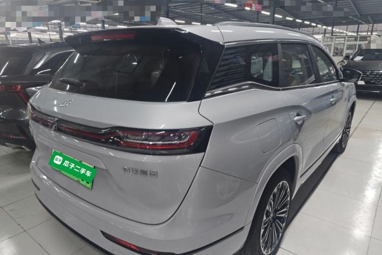 Used JETOUR Shanhai Shanhai L9 2025 1.5TD 2DHT Luxury Edition 6-Seater
