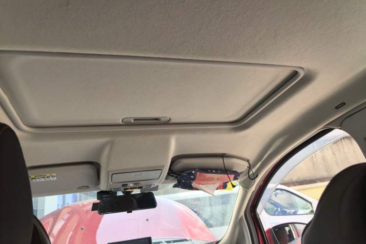 Used Ford EcoSport 2013 1.5L Automatic Prestige Model Headliner