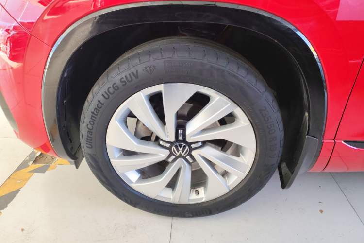 Used Volkswagen Tayron X 2020 330TSI Two-Wheel Drive Luxury Smart Connectivity Version