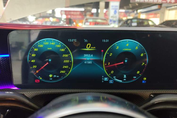 Used Mercedes-Benz A-Class 2022 Restyled A 200 L Sport Sedan Fashion Version
