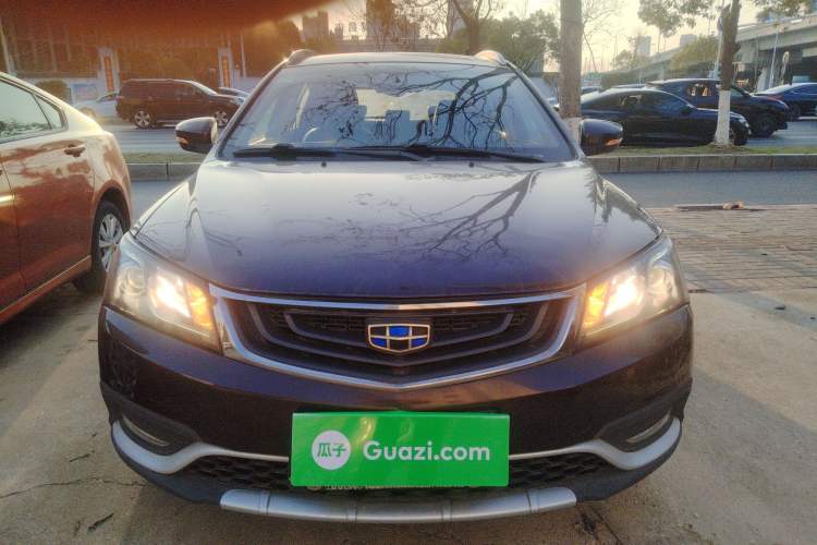 Used Geely Auto Emgrand 2017 Hatchback RS Million Edition 1.5L Manual Upward Version