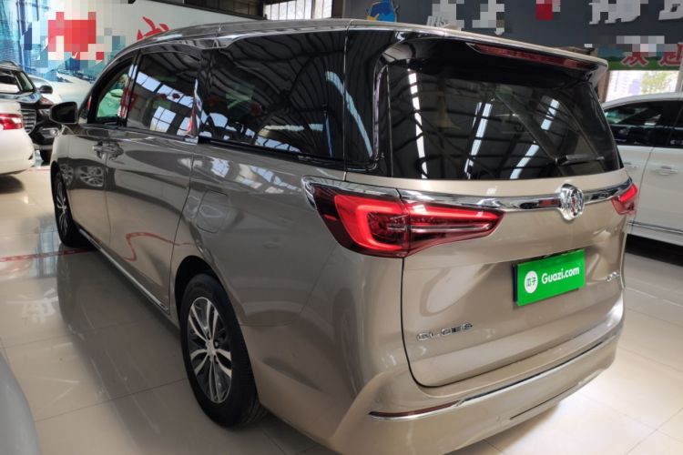 Used Buick GL8 2023 ES Lu Zun Deluxe Model Rear Left 45 Deg