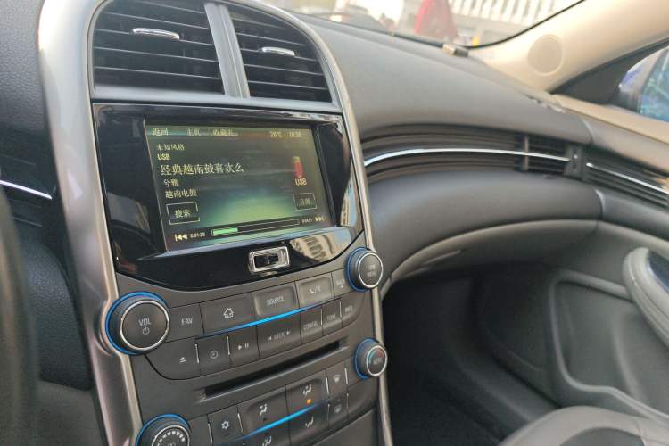 Used Chevrolet Malibu 2012 2.4L Automatic Luxury Edition