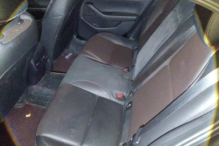 Used Mazda 3 Axela 2020 2.0L Automatic Zhiya Edition Left Rear Seat