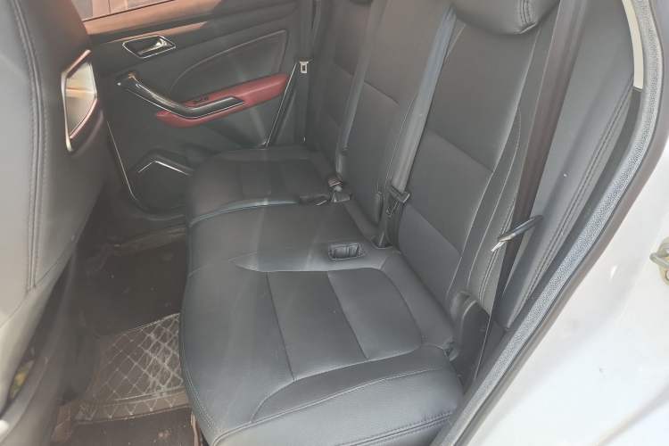 Used Leopaard CS9 2017 1.5L CVT Comfort Model Left Rear Seat