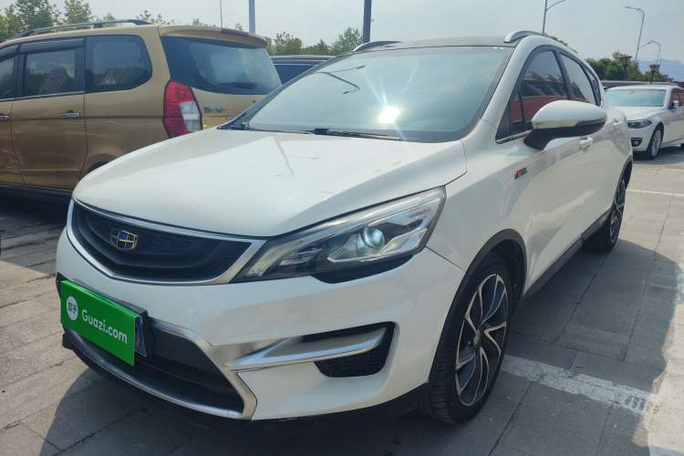 Used Geely Auto Emgrand GS 2016 Sport Edition 1.3T Automatic ZhenShang Model