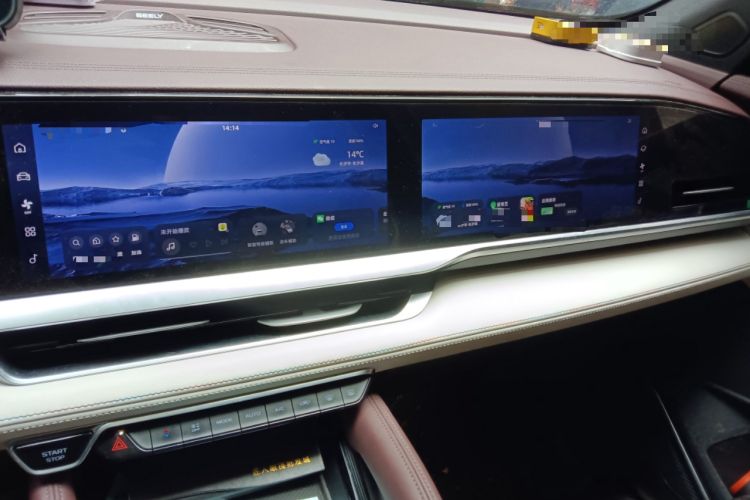 Used Geely Auto Monjaro L 2024 2.0TD DCT EVO Two-Wheel Drive Prestige Version