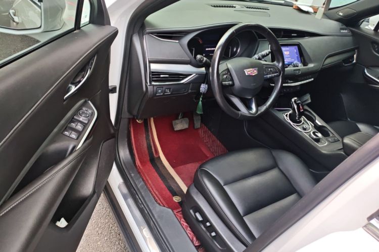 Used Cadillac XT4 2021 28T Two-Wheel Drive Leading Version Driver Seat