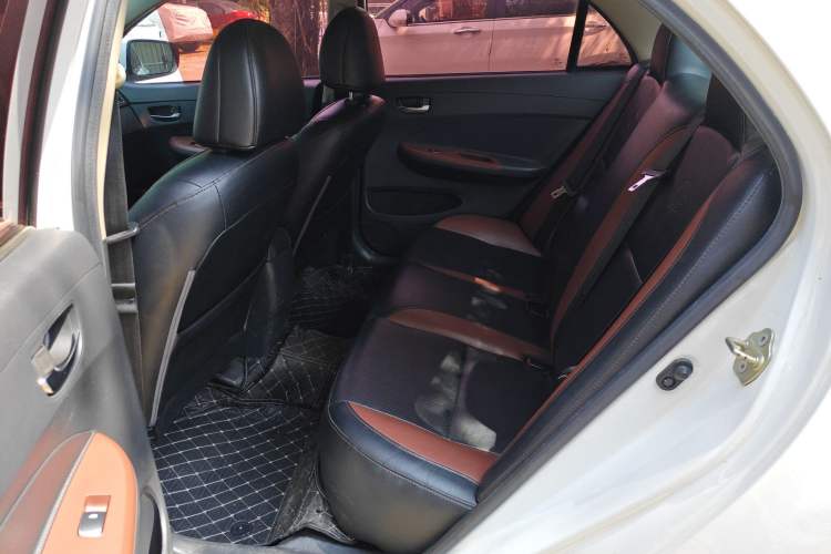 Used BYD F3 2018 1.5L Automatic Luxury Model
