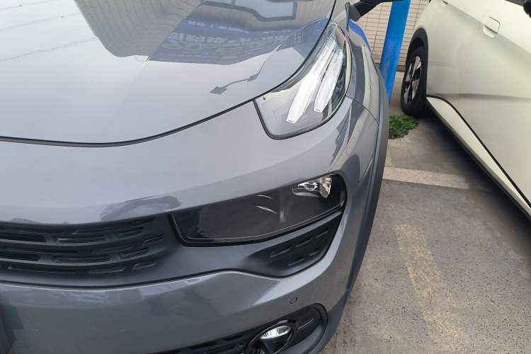 Used Lynk & Co 02 2018 1.5T DCT Two-Wheel Drive Zhaopu Version China V Standard