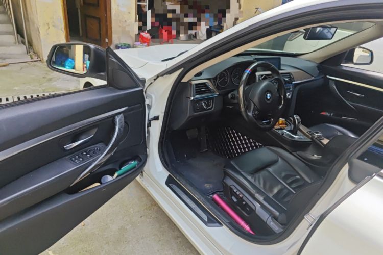 Used BMW 3 Series GT 2013 328i Sport Design Package Driver Seat