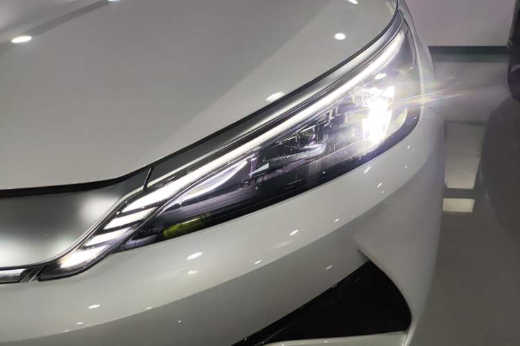 Used BYD Yuan PLUS 2025 Intelligent Driving Version 510 KM Beyond-Grade Edition
