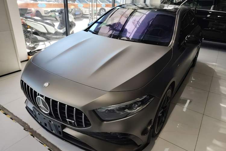 Used Mercedes-Benz A AMG 2024 AMG A 35 4MATIC