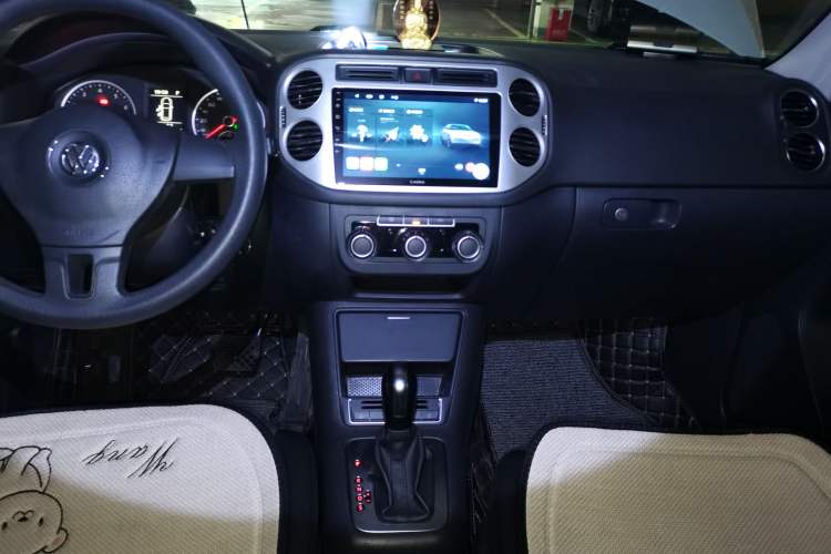 Used Volkswagen Tiguan L 2015 1.8TSI Automatic Two-Wheel Drive Trend Edition