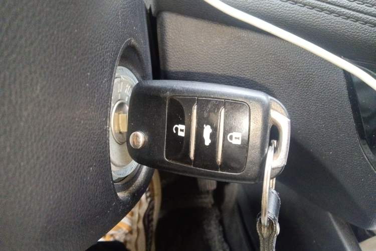 Used CHANGAN Eado 2016 1.6L Automatic Junku Model Vehicle Key