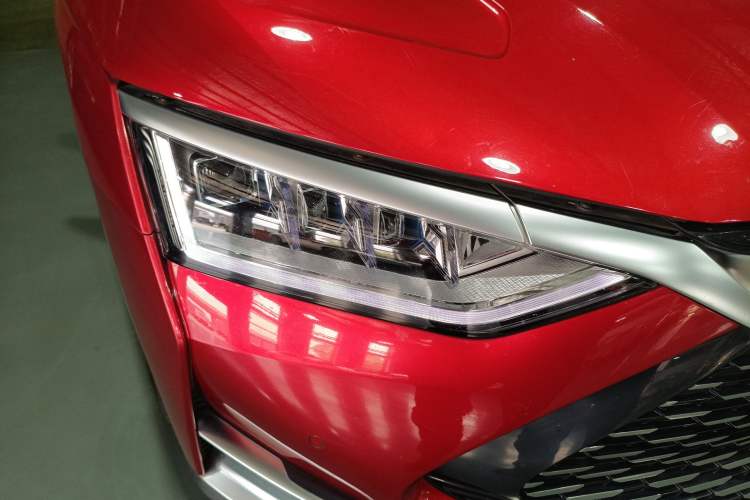 Used BYD Han 2020 DM Four-Wheel Drive Performance Edition Prestige Model Right Front Headlight