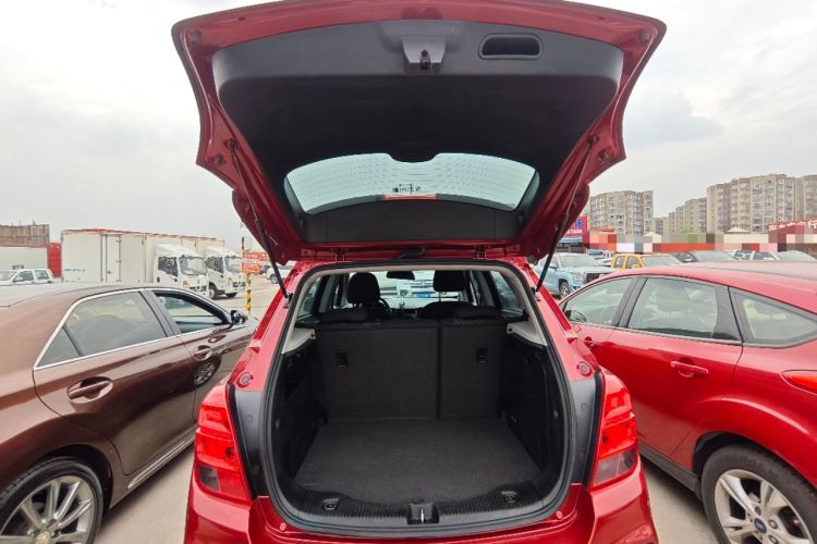 Used Chevrolet Trax 2017 1.4T Automatic Two-Wheel Drive Comfort Version
