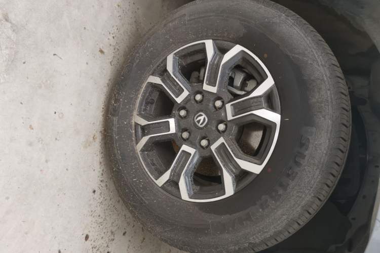 Used CHANGAN Hunter 2024 Warrior Edition Luxury Model Dual-Motor All-Wheel Drive with Extra-Long Cargo Box
