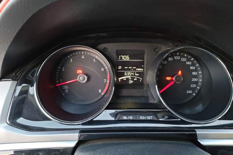 Used Volkswagen Bora 2017 1.6L Manual Comfort Model