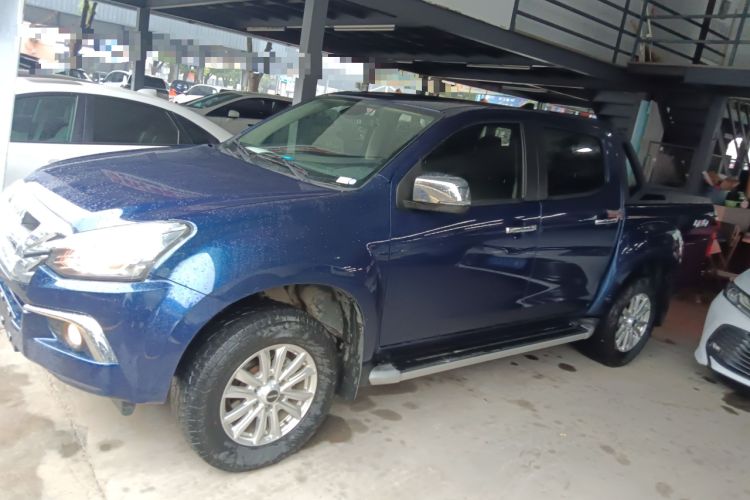 Used Isuzu D-MAX 2020 1.9T 4x4 Automatic Comfort Edition China VI Standard RZ4E Hi-Power
