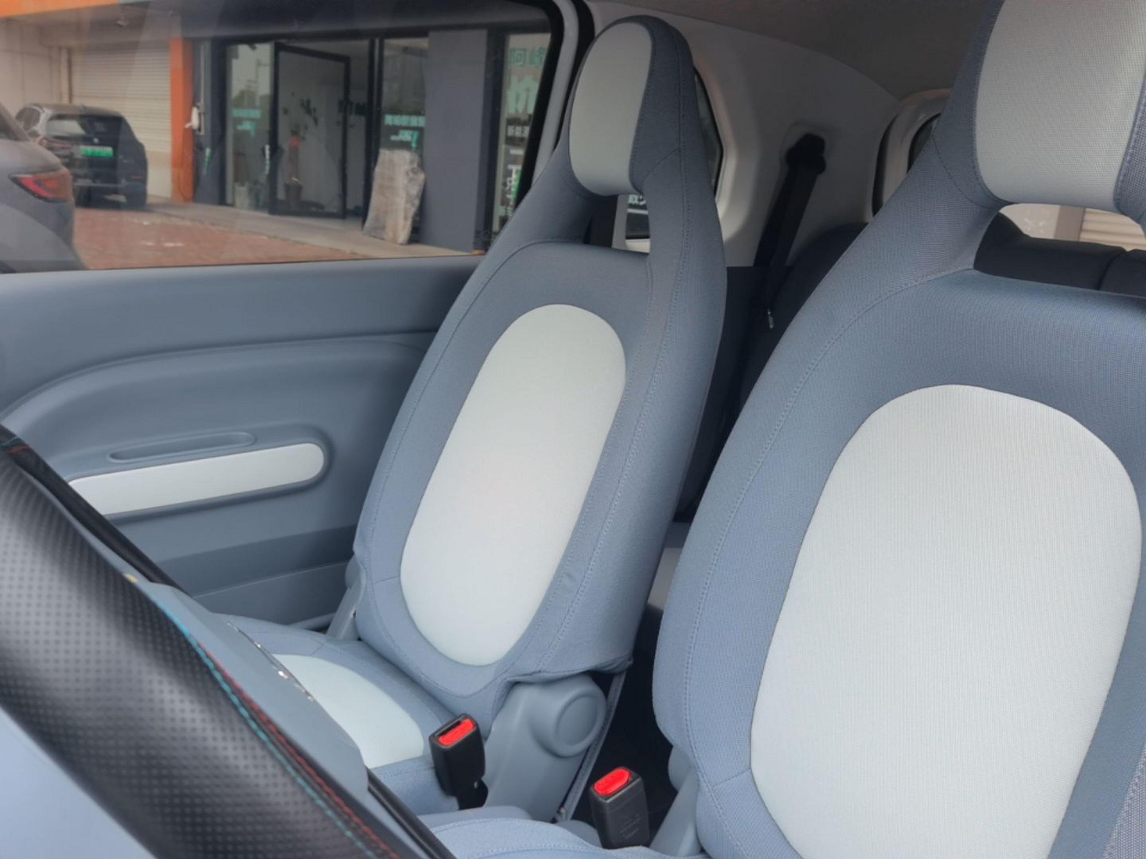 Avant de la voiture
