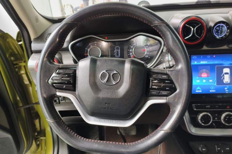 Used BAIC Off-Road BJ20 2016 1.5T CVT Luxury Model
