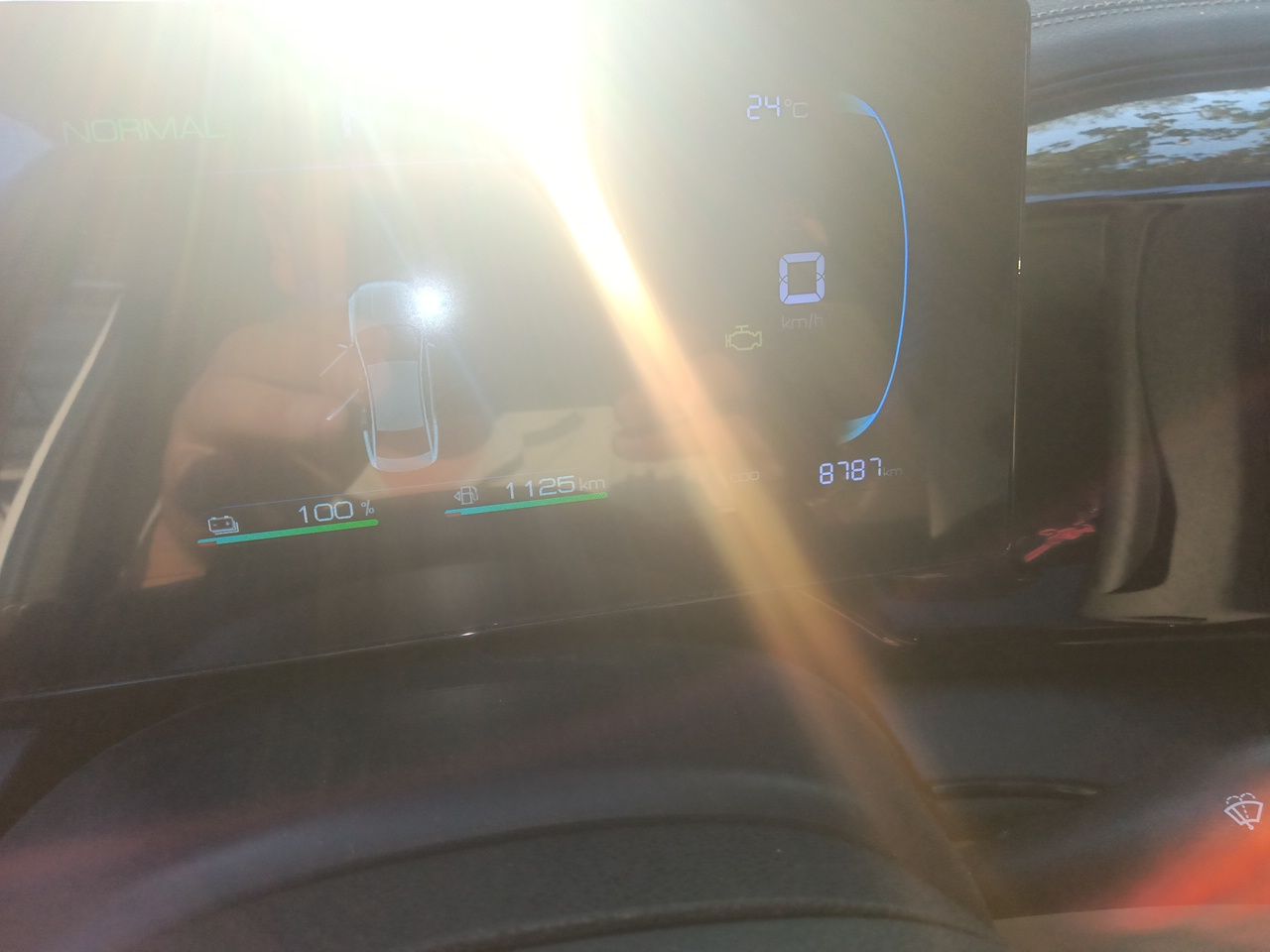 BYD Qin PLUS 2024 HONOR Edition DM-i 55KM Leading Model — снимка 12