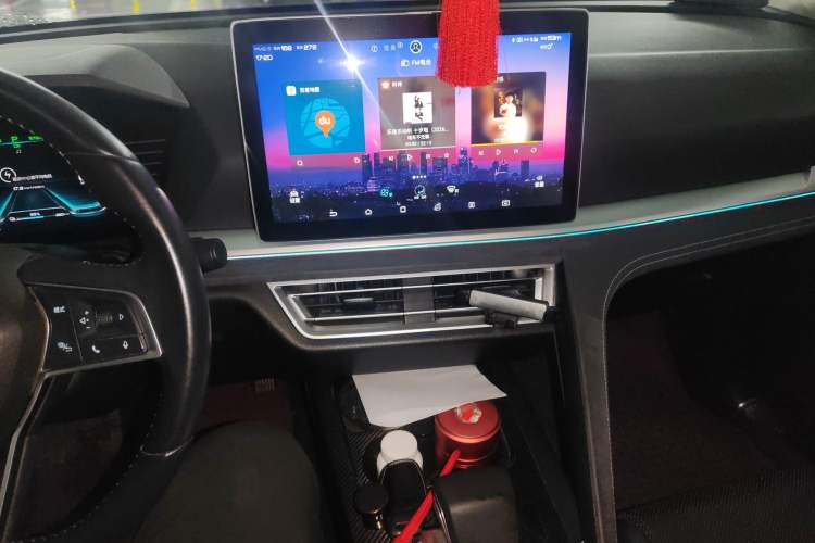 Used BYD Song Pro New Energy 2019 EV High-Power Long-Range Flagship Model
