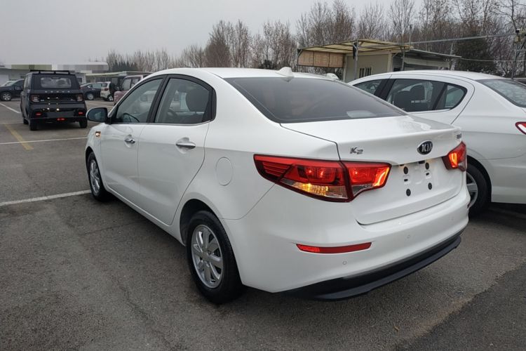 Used Kia K2 2015 Sedan 1.4L Automatic GLS