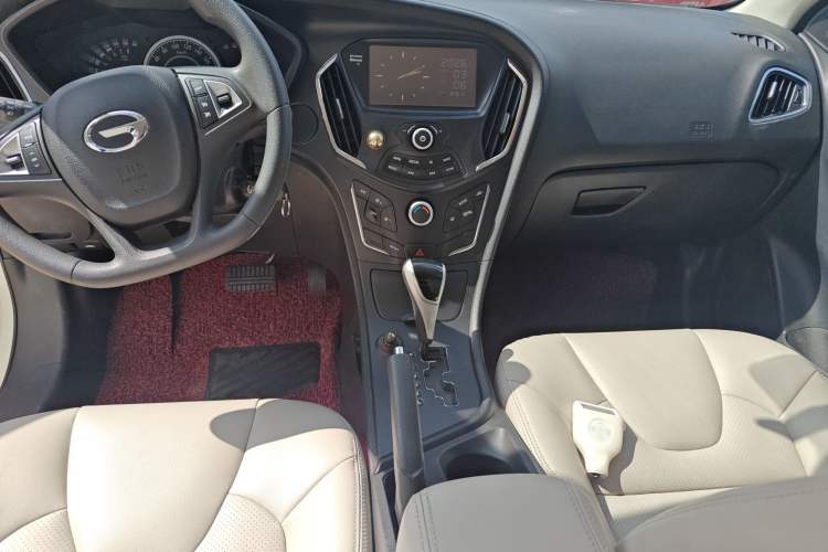 Used GAC Trumpchi GA3S Vision 2014 1.6L Automatic Luxury ESP Version