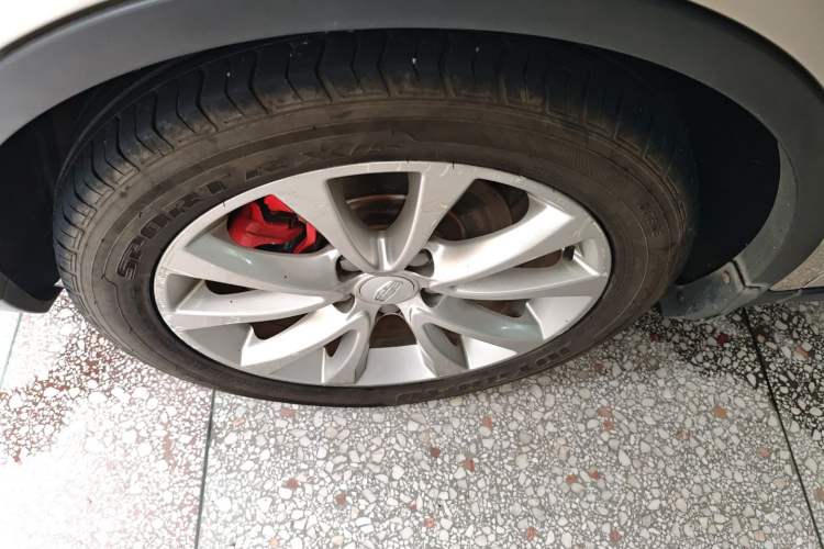 Used Geely Auto Emgrand GS 2016 Sport Edition 1.8L Automatic LingShang Model Exterior 4