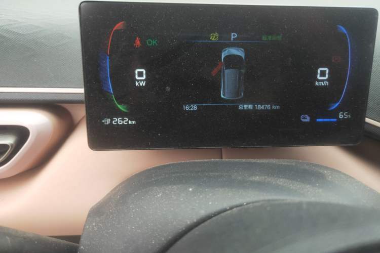 Used BYD Seagull 2025 405 km Flying Edition
